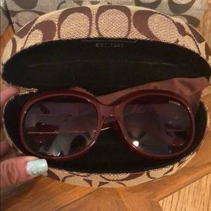 Coach sunglasses